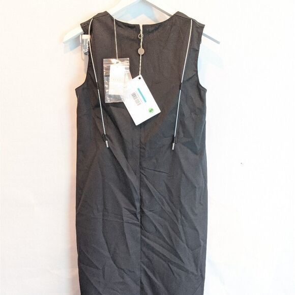 𝅺1027 alyx 9sm black toggle dress M BNWT - Picture 8 of 9